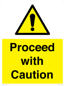 Proceed with Caution